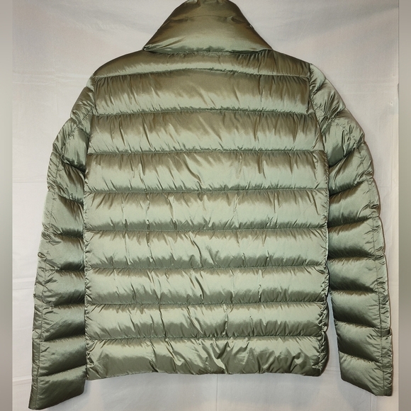 🆕 🦆 SAVE THE DUCK Elsie Jacket-Seaweed Green - Picture 6 of 11
